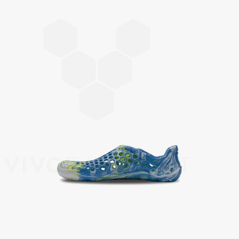 Vivobarefoot Ultra Bloom Preschool Ayakkabı Çocuk Mavi Açık Turkuaz | TR050OB