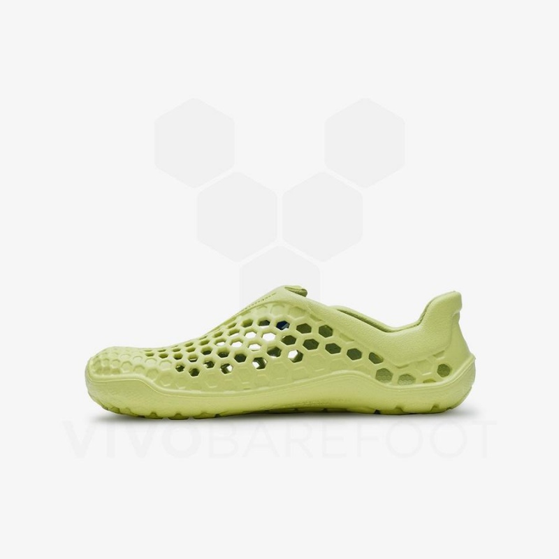 Vivobarefoot Ultra Bloom Sandalet Çocuk Açık Yeşil | TR005HT