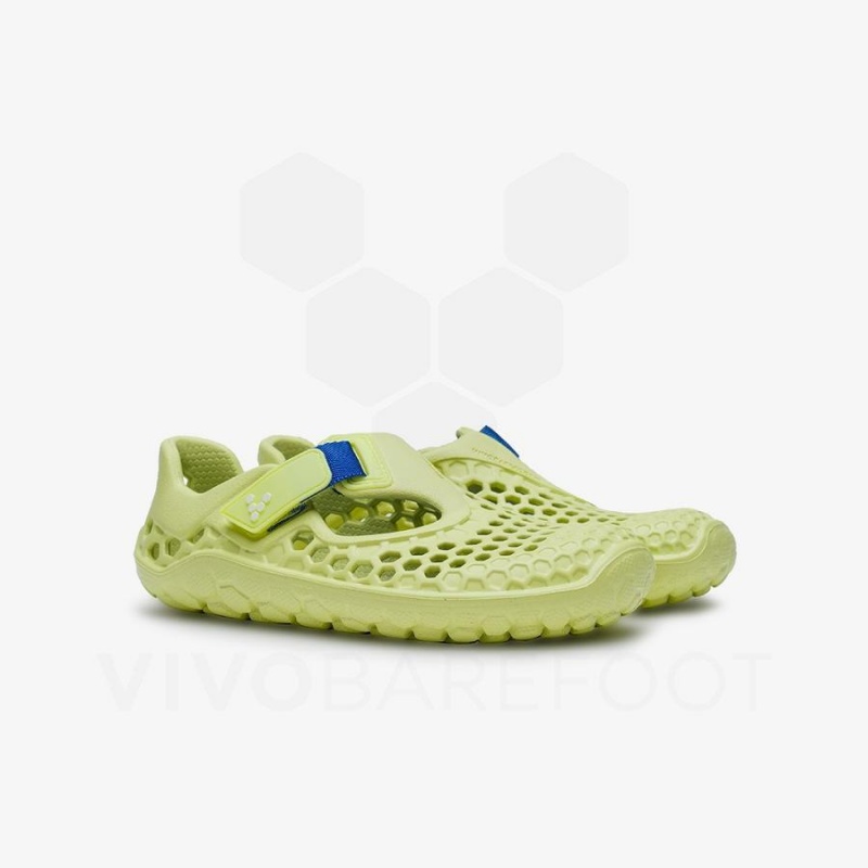 Vivobarefoot Ultra Bloom Sandalet Çocuk Açık Yeşil | TR005HT