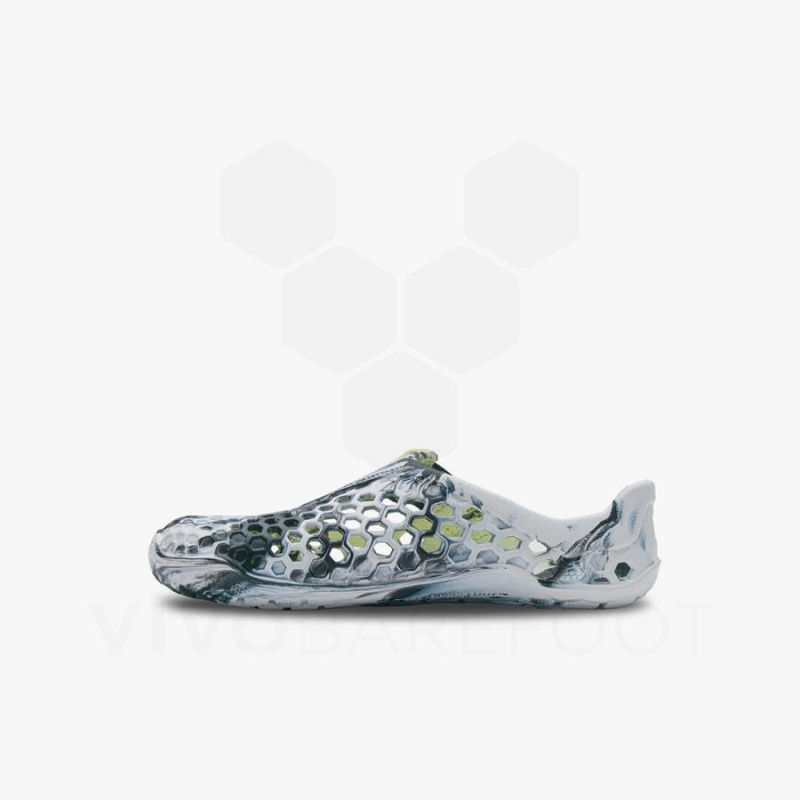 Vivobarefoot Ultra Bloom Sandalet Çocuk Obsidian Beyaz | TR006GY